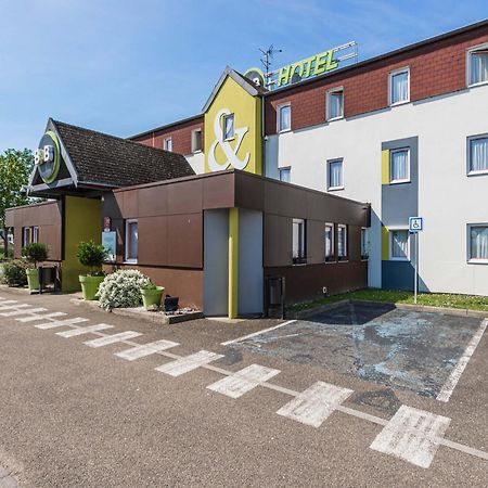 B&B Hotel Strasbourg Sud Ostwald Ngoại thất bức ảnh