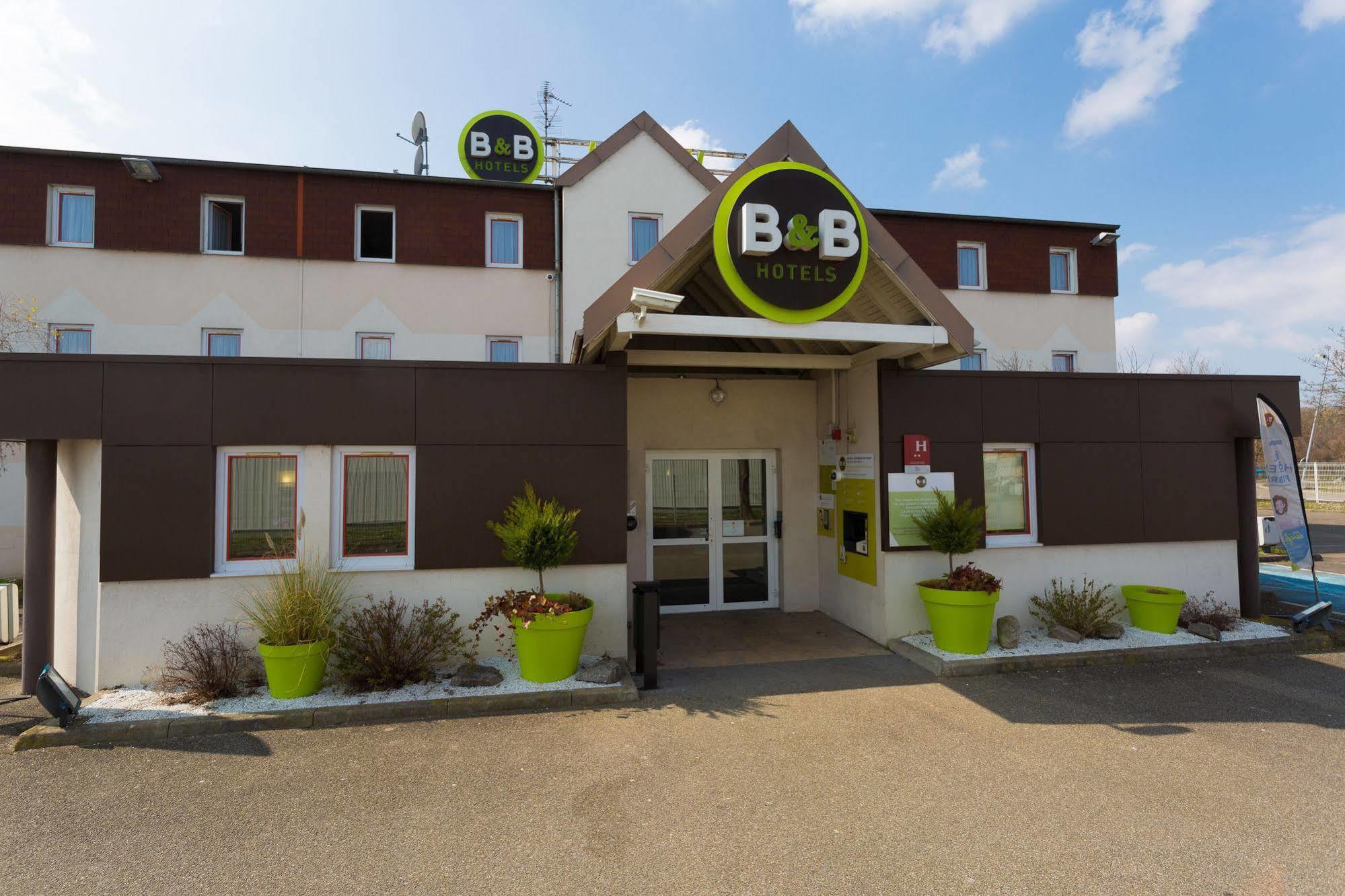 B&B Hotel Strasbourg Sud Ostwald Ngoại thất bức ảnh