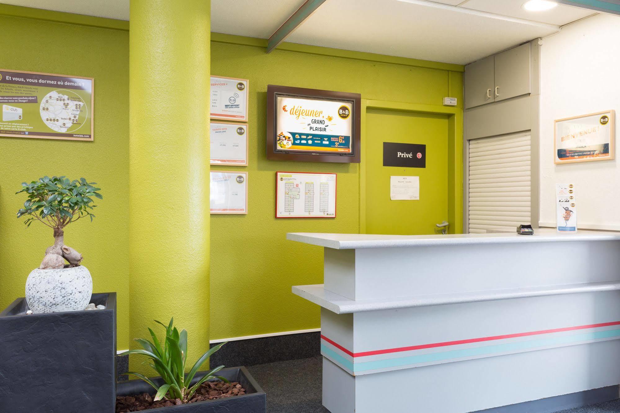 B&B Hotel Strasbourg Sud Ostwald Ngoại thất bức ảnh