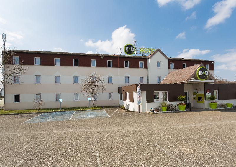 B&B Hotel Strasbourg Sud Ostwald Ngoại thất bức ảnh